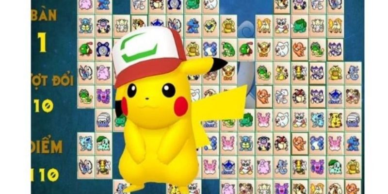 Bỏ túi ngay những thủ thuật chơi Pikachu hiệu quả