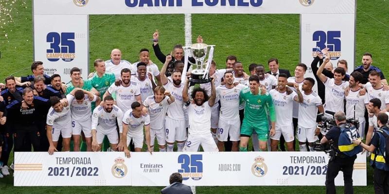 Giải La Liga với sức hút khó cưỡng thu hút người chơi