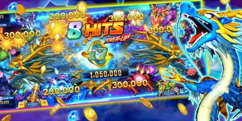 Bắn cá Long Thần gây sốt trong giới game thủ