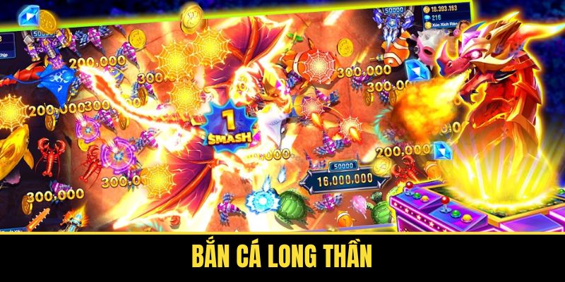 Bắn Cá Long Thần – Cuốn Hút Người Chơi Từ Đạn Đầu Tiên