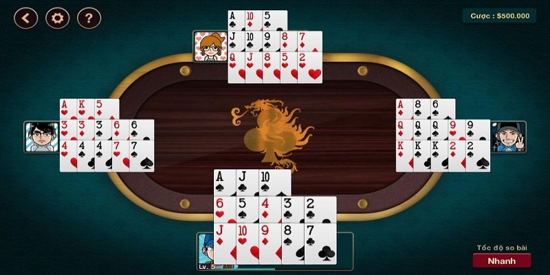Luật cơ bản game đánh xập xám online