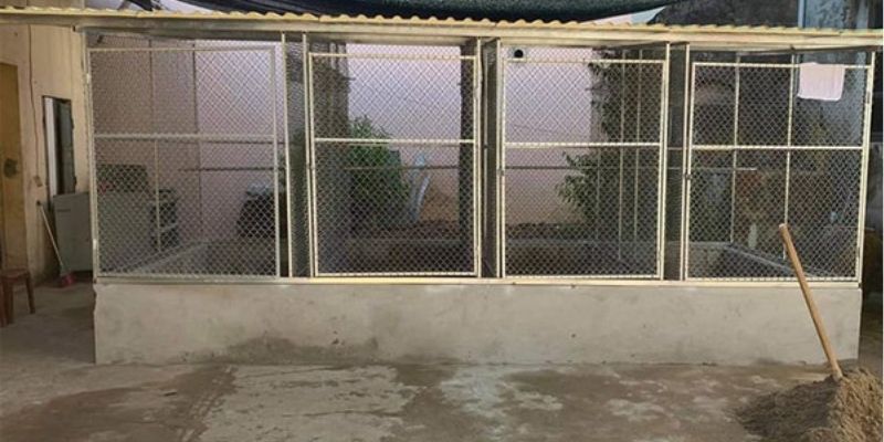 Nền móng vững chắc giúp nơi ở ổn định