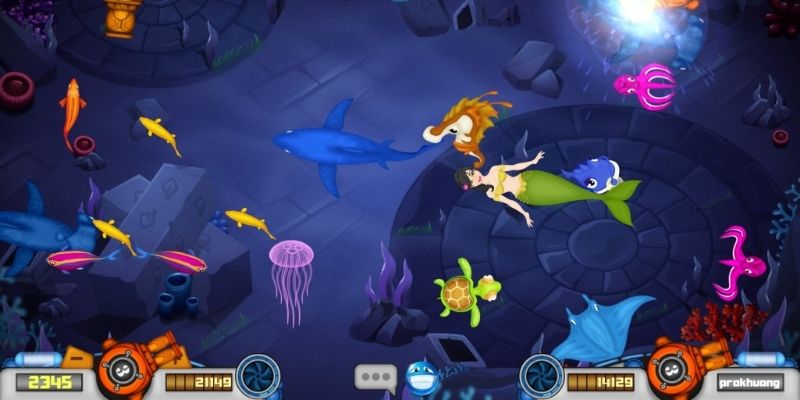 Người mới săn thưởng dễ trong game bắn cá ăn xu