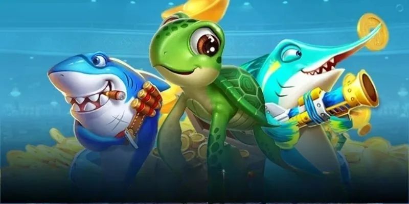 Nhiều game thủ lựa chọn chơi bắn cá rùa xanh