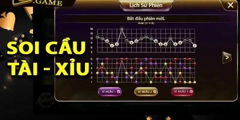 Soi cầu tài xỉu cực chuẩn giúp thắng khủng