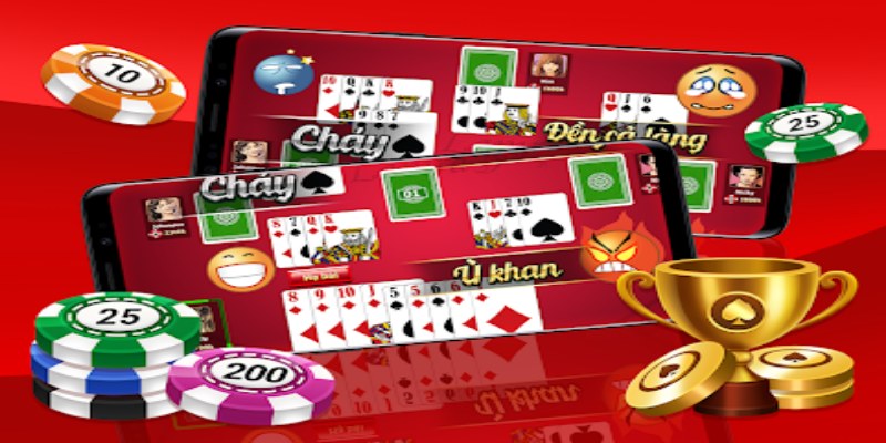 Tải app đánh bài về thiết bị di động để chơi