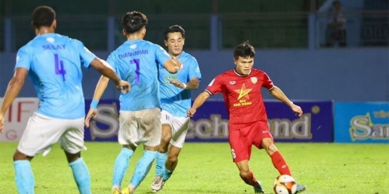 Thể lệ thi đấu V-League có bao nhiêu vòng đấu