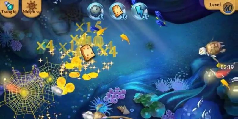 Tính năng mới từ game bắn cá ăn xu gây ấn tượng
